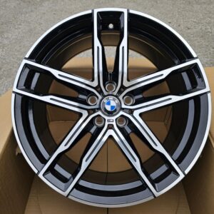 R19 BMW 5x112 G Seeria AMZ HP3076F Black polish 19x9.5 ja 19x8.5 erilaiad