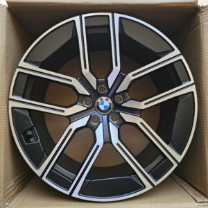 R20 BMW 5x112 G Seeria AMZ 5619 Black polished with power coating 20x10 ja 20x8.5 erilaiused