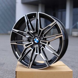 R19 BMW 5x112 G seeria AMZ F078 Black polish 19x9.5 ja 19x8.5