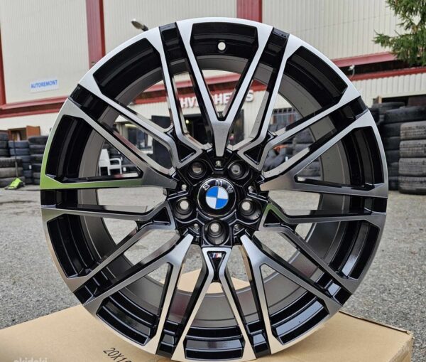 BMW 5x112 G seeria AMZ 996D Black polish erilaiad 19x8.5 ja 19x9.5 - Image 2