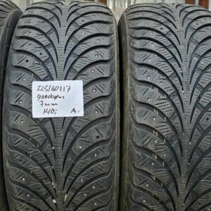 225 60 17 goodyear 7mm