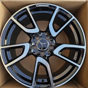 R18 MB 5X112 AMG E41 Erilaiad 18x8.5 ja 18x9.5