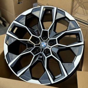 R21 BMW 5x112 G seeria x5 x6 x7 AMZ 5592 Black polish 21x10.5 ja 21 9.5 erilaiad