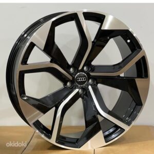 R23 AUDI  Black polish 23x10 5x112
