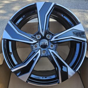 AMZ 5623 Black polished with powder coating 19x8 5x112