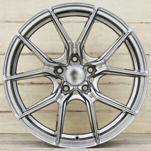 R18 AMZ 5091X Hyper black 18x8 5x114.3