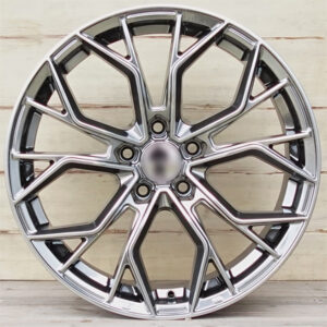 AMZ 5558 Hyper black 18x8 5x108