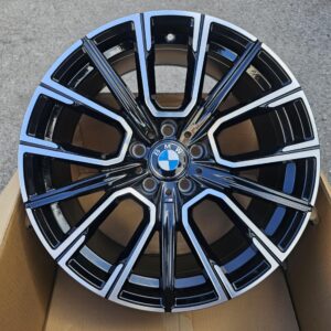 R20 BMW 5x120 AMZ H3168F Black polish 20x9,5 ja 20x8.5