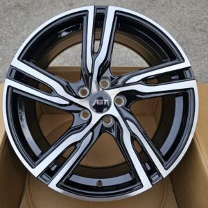R19 Volvo Jaguar AMZ 9393 Black polish 19x8 5x108