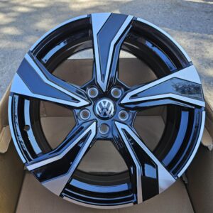 R17 AUDI VW SEAT SKODA MB AMZ 5623 Black polish 17x7 5x112
