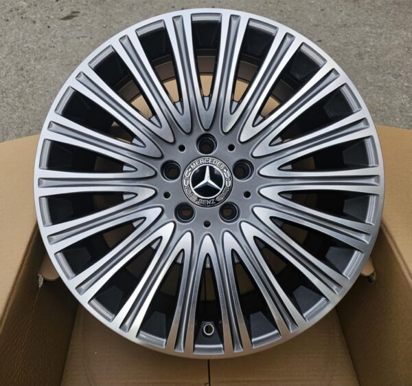 R18 MB AMZ HP3011D Gray polished 18x8 5x112 Vito Viano V C E S jne uued