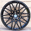 R20 BMW G Seeria 5x112 AMZ H3242F Black Erilaiused 20x9.5 ja 20x8.5