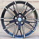R19 BMW 500/600/700 mudelile 5x120 AMZ H3293F BP Erilaiused 19x9.5 ja 19x8.5