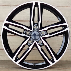 R18 VIPER KOLN Black polish 18x7.5 5x112