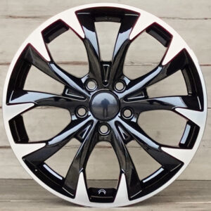 R17 VIPER R152 Black polish 17x7 5x112