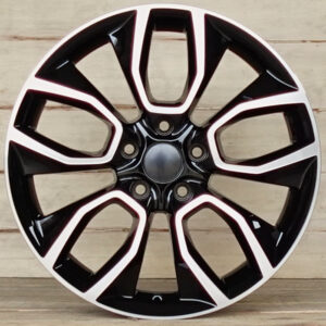 R18 VIPER R202 Black polish 18x7 5x114.3