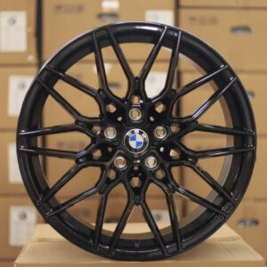 R20 BMW 5x120 AMZ H3242F Black  20x9.5  5x120  ET: 40  72.6 Color: Black dark (BD) ja 20x8.5  5x120  ET: 30  72.6