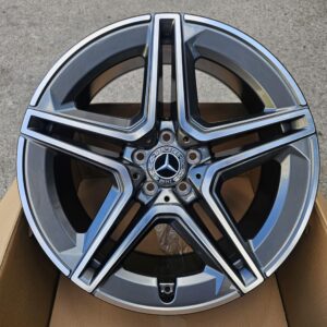 R21 veljed 5x112 MB GL GLE R GLS R ML, uued w164 w166 w167 AMZ H3067F Black polish 21x10 ja 21x11