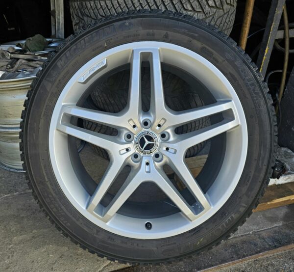 R21 MB 5x112 AMG Originaal ML GL GLE GLS R + rehvid
