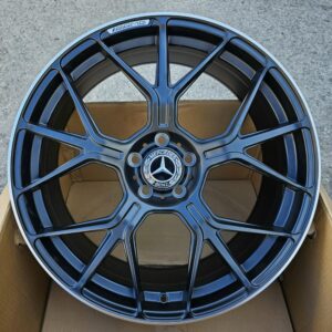 R20 MB AMG AMZ FA717 Mat black 20x8.5 5x112