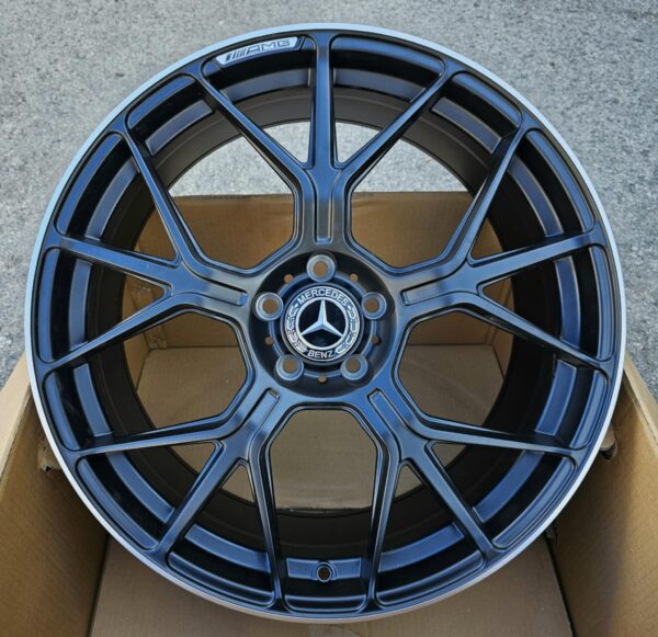 R20 MB AMG AMZ FA717 Mat black 20x8.5 5x112