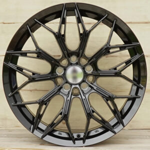 R18 AMZ XL6006 Black 18x8 5x108