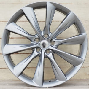 R21 AMZ 0223 Gray polished 21x9 5x114.3