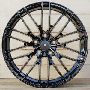 R19 AUDI VW SEAT SKODA MB  F159 Black 19x8.5 5x112