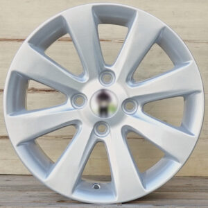 R14 AMZ 81093 Silver 14x6 4x100