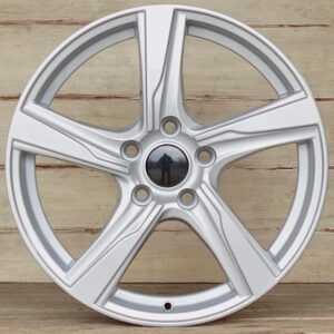 R17 VIPER B201 Silver 17x7 5x108