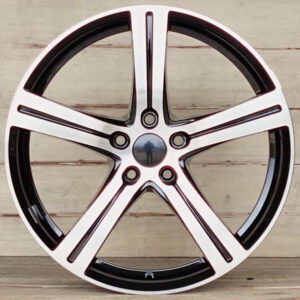 R19 VIPER B232 Black polish 19x8.5 5x112