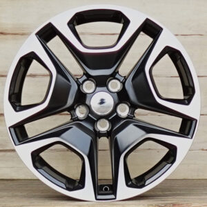 R19 AMZ 841D Black matte 19x7.5 5x114.3