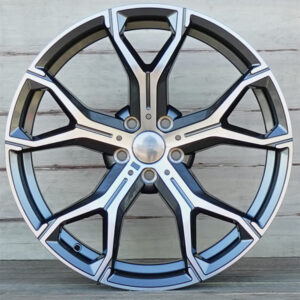 R22 BMW 5x112 G seeria x5 x6 x7 AMZ 959D Gray polished 20x10.5 ja 20x9,5 erilaiad