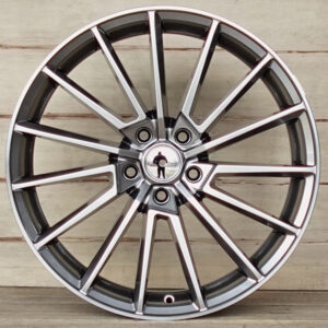 R19 AUDI WV SEAT SKODA AMZ 0374 Hyper black 19x8 5x112