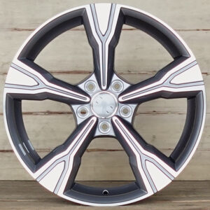 R18 AUDI VW SEAT SKODA MB 51263 GMF Gray polished 18x8 5x112