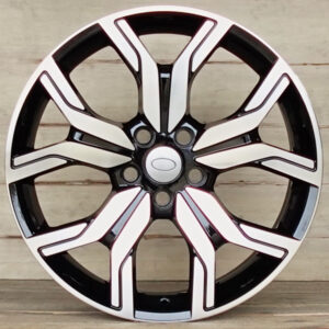 R20 1266 BM Black polish 20x9.5 5x120