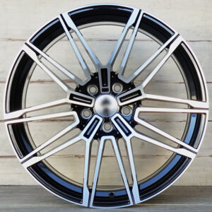 R19 BMW 5x112 G seeria AMZ F078 Black polish 19x9.5 ja 19x8.5