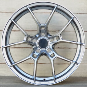 R18 AMZ DQ20 Hyper black 18x8.5 5x114.3