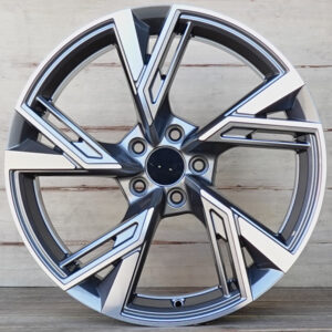 R19 AUDI VW SEAT SKODA AMZ 19963 Gray polished 19x8.5 5x112
