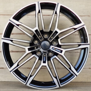 R18 BMW G Seeria AMZ 1187X Black polish 18x8 5x112