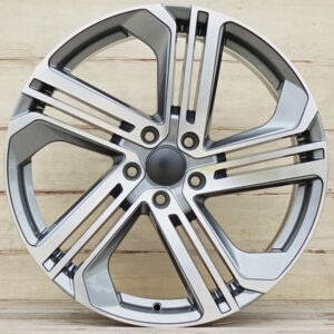 R19 AUDI VW SEAT SKODA 5586 DGP Dark grey polished 19x8.5 5x112