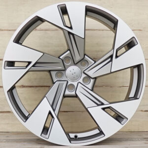 R19 AMZ 5640 Mat dark gray 19x8 5x114.3