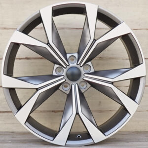 R19 AMZ 5627 Mat dark gray 19x8 5x114.3