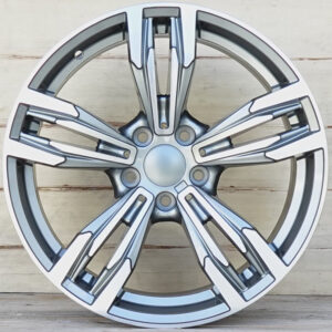 R19 BMW A-5456 Gray polished 19x9.5 5x120