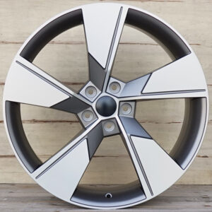 R19 AMZ 5626 Mat dark gray 19x8 5x114.3