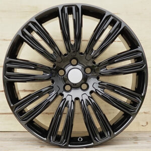 R22 AMZ H716F Black dark 22x9.5 5x120