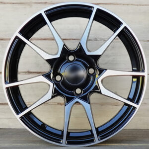 R17 AMZ 15233 Black polish 17x7.5 5x114.3