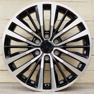 R20 AMZ H781F Black polish 20x8 6x139.7
