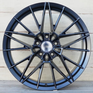 R18 AMZ ZKX318 Mat black 18x8 5x114.3
