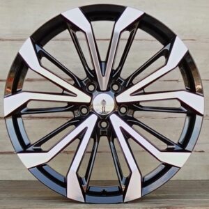 R18 AMZ 5468X Black polish 18x8 5x114.3